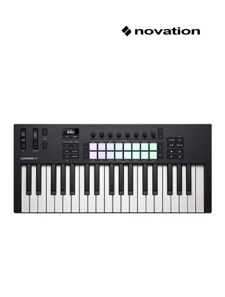 CONTROLADOR LAUNCHKEY 37 MK4 NOVATION (11517)