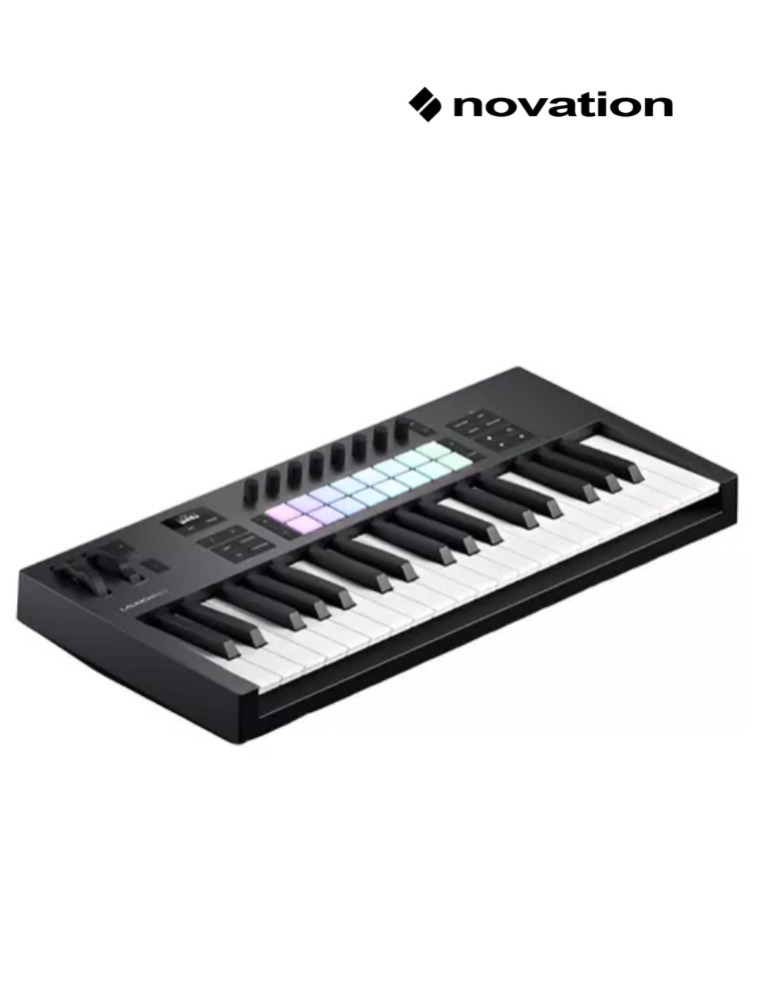 CONTROLADOR LAUNCHKEY 37 MK4 NOVATION (11517)
