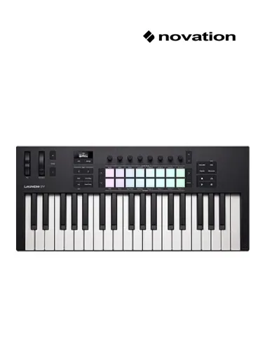 CONTROLADOR LAUNCHKEY 37 MK4 NOVATION (11517)