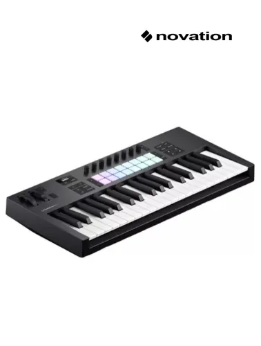 CONTROLADOR LAUNCHKEY 37 MK4 NOVATION (11517)
