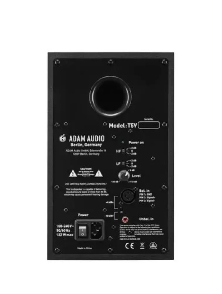 MONITOR T5V ACTIVE SPEAKER BLACK US ADAM (UND)