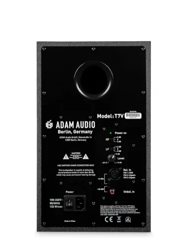 MONITOR T7V ACTIVE SPEAKER BLACK US ADAM (UND)