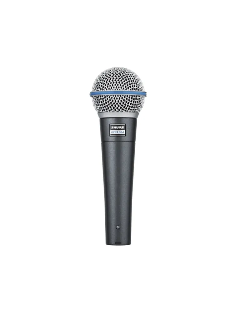 MICROFONE SHURE BETA 58A- 2187(27453)MEX(10051)