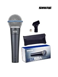 MICROFONE SHURE BETA 58A- 2187(27453)MEX(10051)