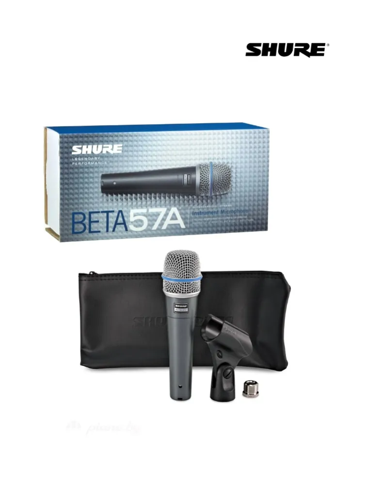 MICROFONE BETA 57A SHURE (2186)(10050)