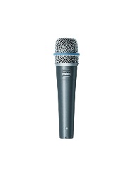 MICROFONE BETA 57A SHURE (2186)(10050)