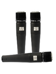 MICROFONE K-57(KIT C/3 PCS)(27971)KADOSH