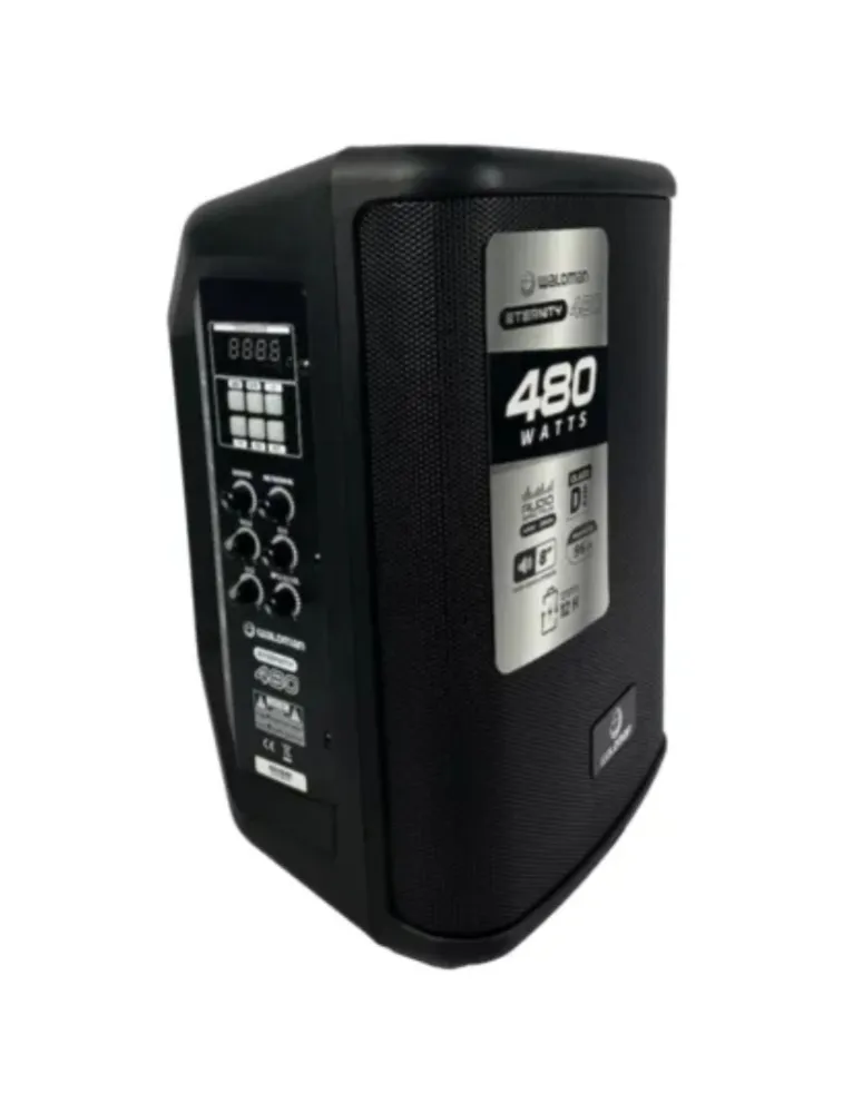 CAIXA AMPLIFICADA ET-480 8"(PORTATIL ATIVA)C/BATERIA WALDMAN