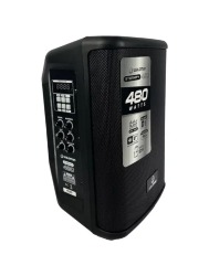 CAIXA AMPLIFICADA ET-480 8"(PORTATIL ATIVA)C/BATERIA WALDMAN