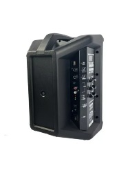 CAIXA AMPLIFICADA ET-480 8"(PORTATIL ATIVA)C/BATERIA WALDMAN