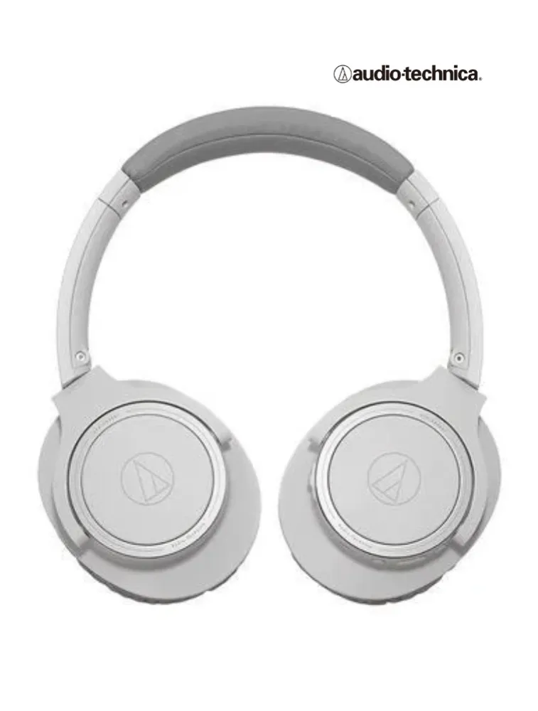 FONE OUVIDO S/FIO ATH-SR30BTGY CINZA AUDIO TECHNICA