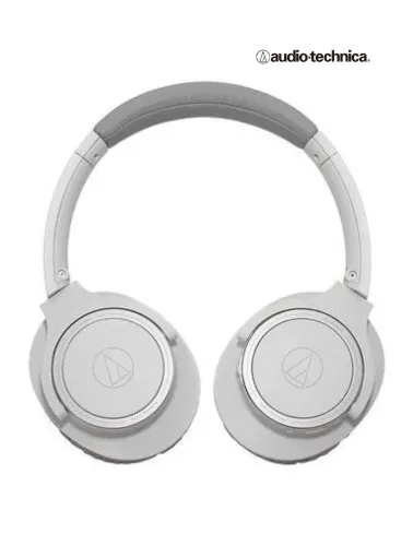 FONE OUVIDO S/FIO ATH-SR30BTGY CINZA AUDIO TECHNICA