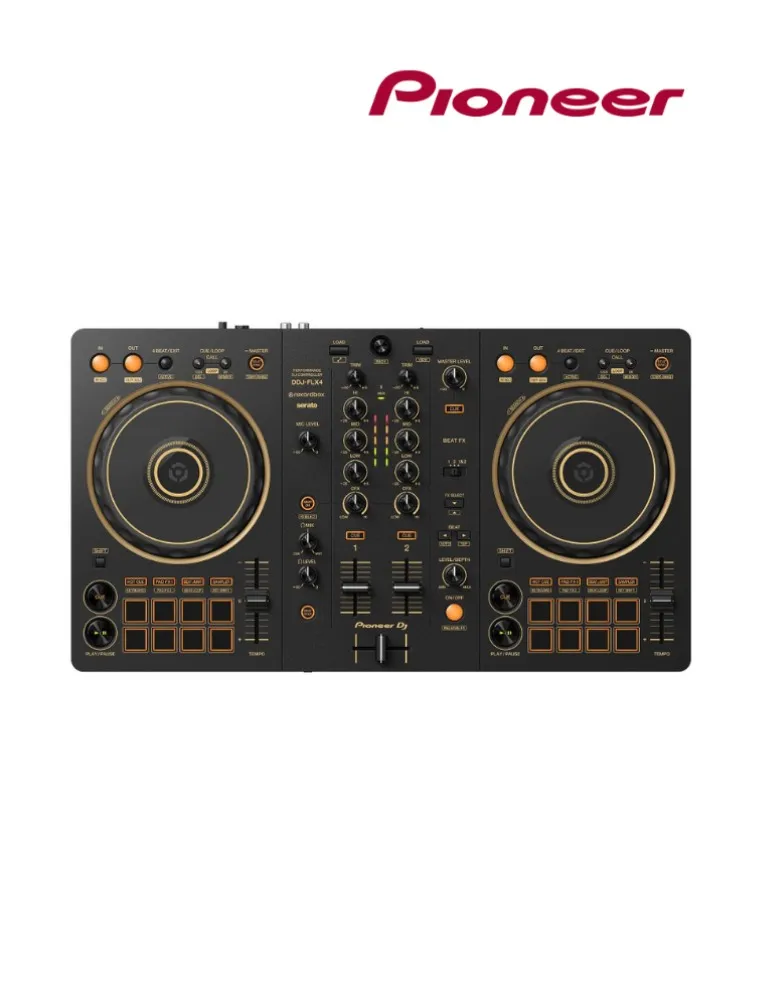 CONTROLADORA DJ DDJ FLX4 PIONEER(5431)