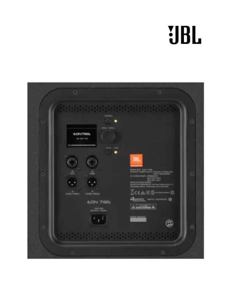 CAIXA EON-718S-BR JBL (58074134)