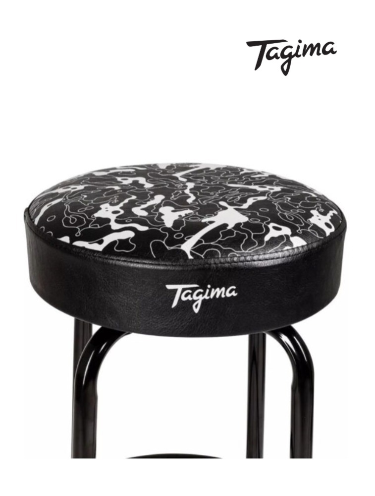 BANCO ROCK IN RIO STOOL BAR BK(5610) TAGIMA
