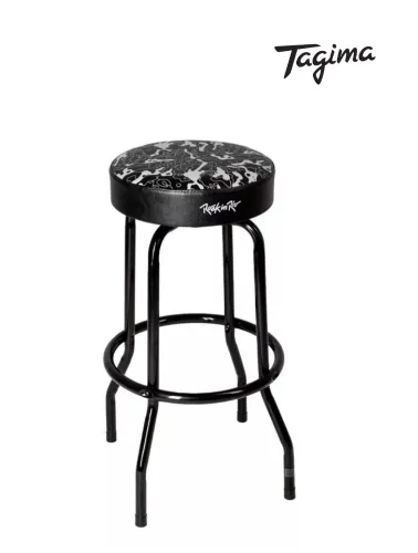 BANCO ROCK IN RIO STOOL BAR BK(5610) TAGIMA