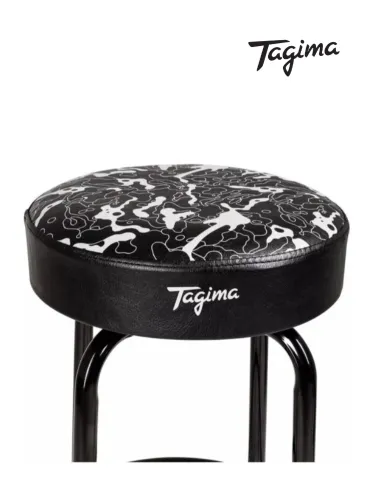 BANCO ROCK IN RIO STOOL BAR BK(5610) TAGIMA