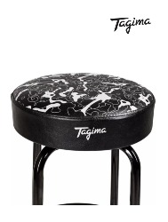 BANCO ROCK IN RIO STOOL BAR BK(5610) TAGIMA