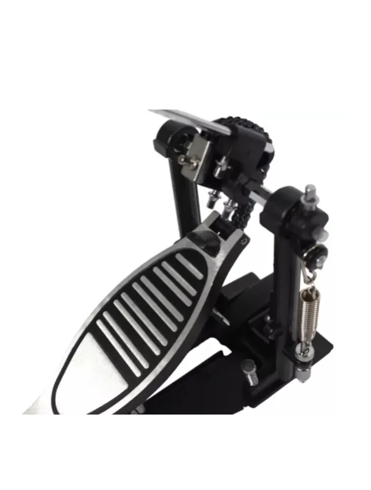 PEDAL BUMBO CSDPB-01 SINGLE CORRENTE DUPLA CS DRUMS CUSTOM SOUND