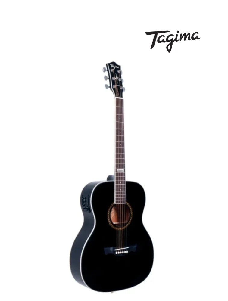 VIOLAO MONTANA T BK(PRETO)TUNER TAGIMA