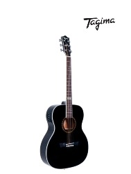 VIOLAO MONTANA T BK(PRETO)TUNER TAGIMA