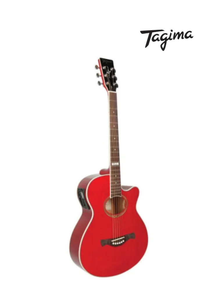 VIOLAO DALLAS/TUNER TR(VERMELHO TRANSP.)TAGIMA