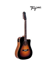 VIOLAO KANSAS XII SB EL/ACUST(SUNBURST)TAGIMA