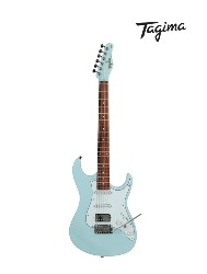 GUITARRA STELLA SBL DF/WH(SONIC BLUE)TAGIMA