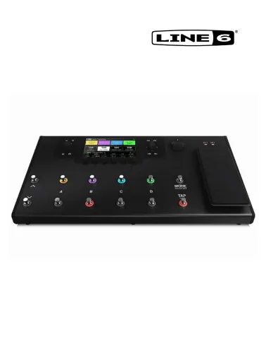 PEDALEIRA EFEITOS P/GUITARRA HELIXLT LINE 6