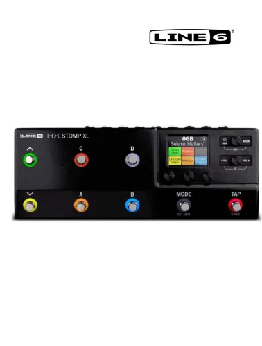 PEDALEIRA HXSTOMPXL MULTIEFEITOS P/GUITARRA LINE 6