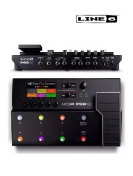 PEDALEIRA P/GUITARRA PODGO LINE 6