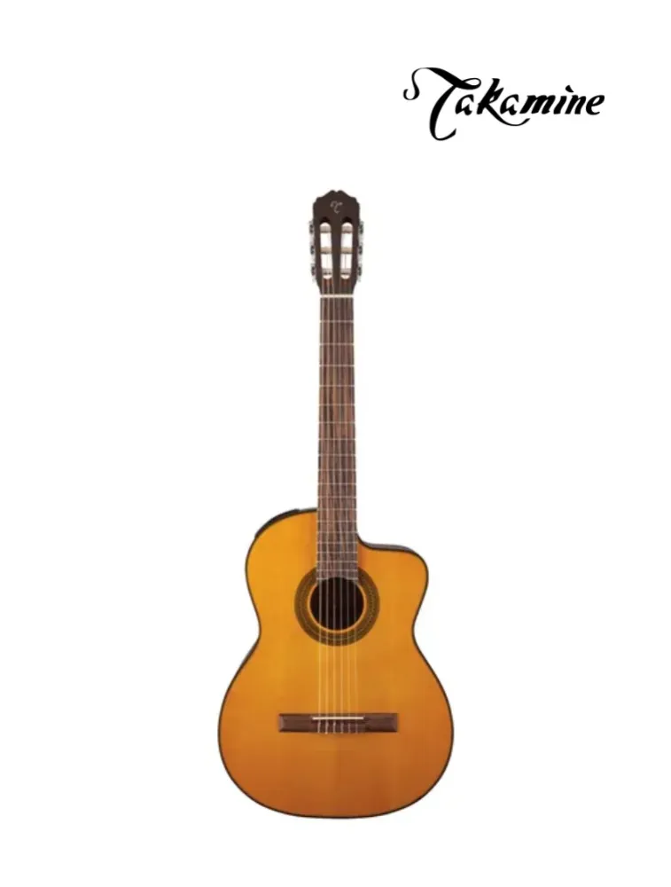 VIOLAO GC-1CE N & TP-E NAT.TAKAMINE (9600) SONOTEC