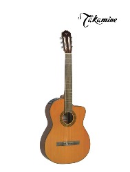 VIOLAO GC-3CE & TP4T(9602)TAKAMINE