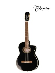 VIOLAO GC-6CE BLK & TP4T TAKAMINE(12921)SON