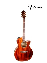 VIOLAO EF508KC NK & CT4BII C/CASE TAKAMINE(8418)