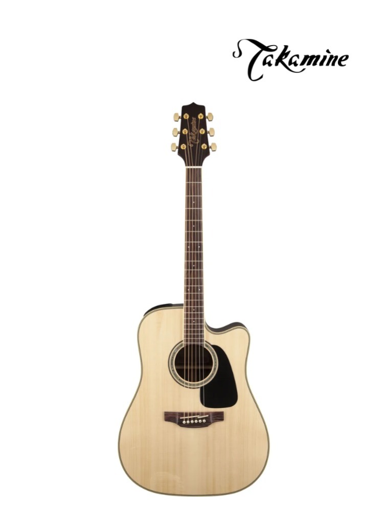 VIOLAO GD-51CE N & TP4T NATURAL(9604)TAKAMINE