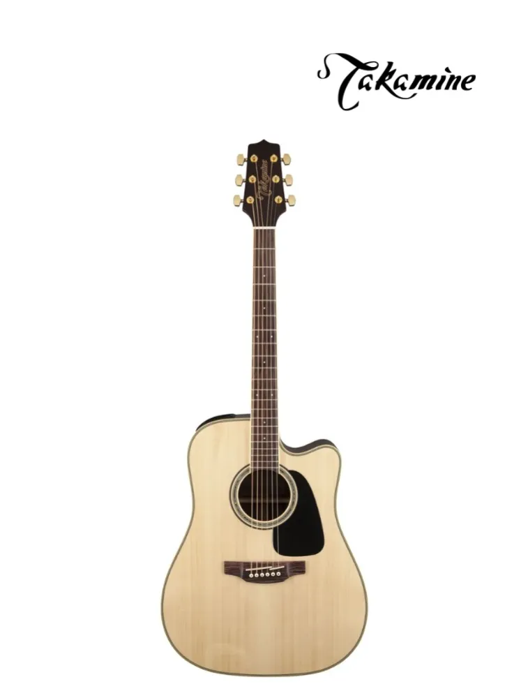 VIOLAO GD-51CE N & TP4T NATURAL(9604)TAKAMINE
