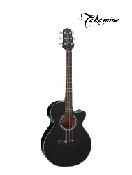 VIOLAO GF-15CE BLK & TP4T (9599)TAKAMINE