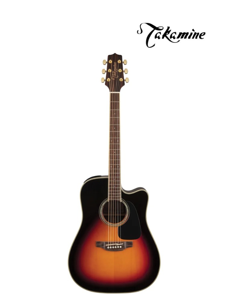 VIOLAO GD-51CE BSB & TP4T TAKAMINE(9605)SON