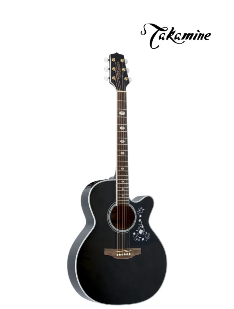 VIOLAO GN-75CE TBK & TK40D TAKAMINE(12914)SON
