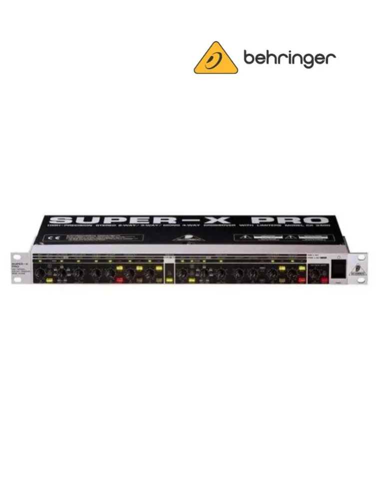 MULTIGATE PRO XR4400 MOD SOM BEHRINGER
