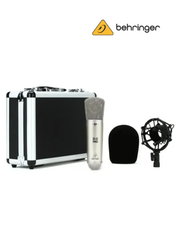 MICROFONE BEHRINGER MOD. B-2 PRO(2389)