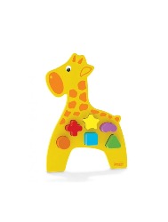 Animais Didáticos - GIRAFA
