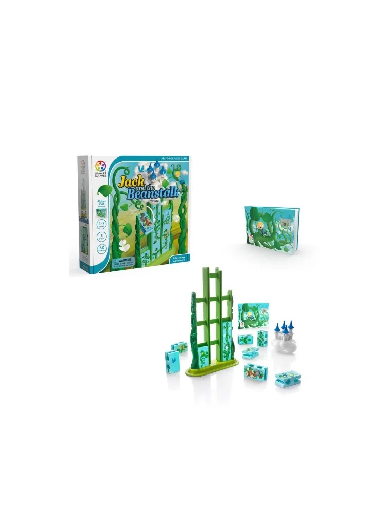 Quebra Cabeça de Luxo: Jack and The Beanstalk
