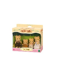 Família dos Ursos - Sylvanian Families