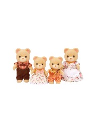 Família dos Ursos - Sylvanian Families