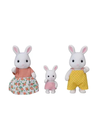 Família dos Coelhos Neve - Sylvanian Families