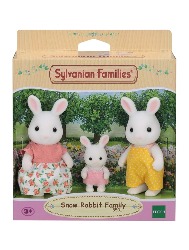 Família dos Coelhos Neve - Sylvanian Families