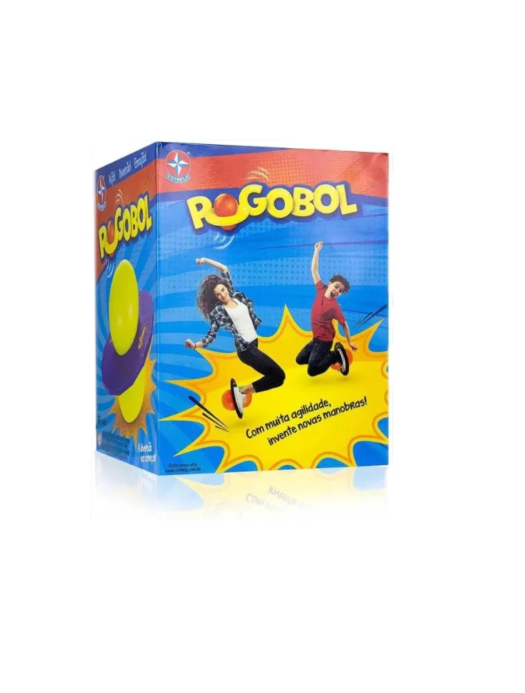 Pogobol - Amarelo/Laranja