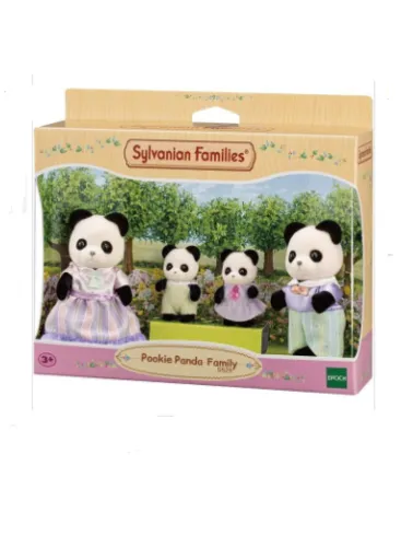 Família dos Pandas Graciosos - Sylvanian Families